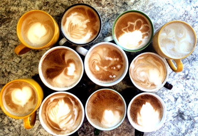 <p>Coffee Art</p>